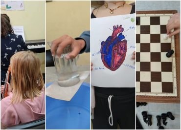 Easter Camp 2026: Πρώτη ημέρα με πειράματα, σκάκι, χορωδία και… ανατομία