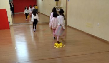 Παιχνίδια μουσικοκινητικής στον ΟΝΑΡ: Μύρισε άνοιξη!