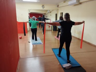 Pilates στον ΟΝΑΡ κάθε Τρίτη και Πέμπτη