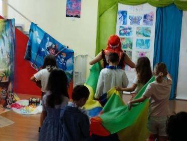 Γιορτή ΟΝΑΡ: Θέατρο, χορός, παιδιά και χαμόγελα γέμισαν τον πολυχώρο