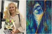 Ζωγραφική: «Η σιωπηλή νίκη απέναντι στο τραύμα» – Το έργο της Τζούλιας Σωτηρίου στο Platforms Project