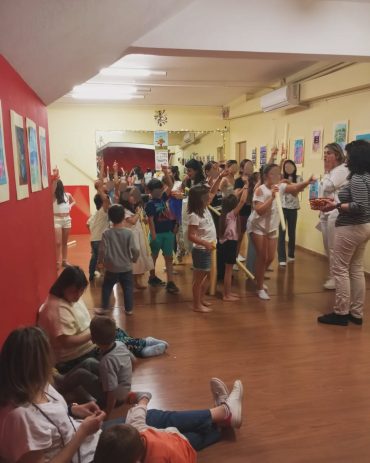 Γιορτή του ΟΝΑΡ την Κυριακή: Θεατρική παράσταση, face painting, χορός και εικαστική έκθεση